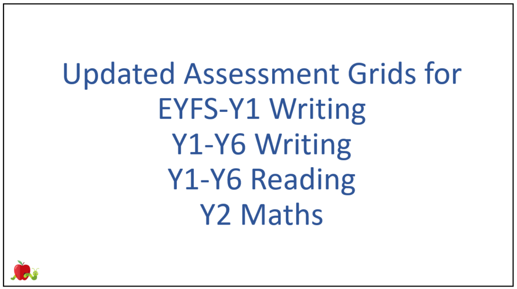 EYFS Writing, PreKey Stage and Y16 Reading and Writing WTS, EXS and
