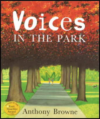 Voices in the Park cover