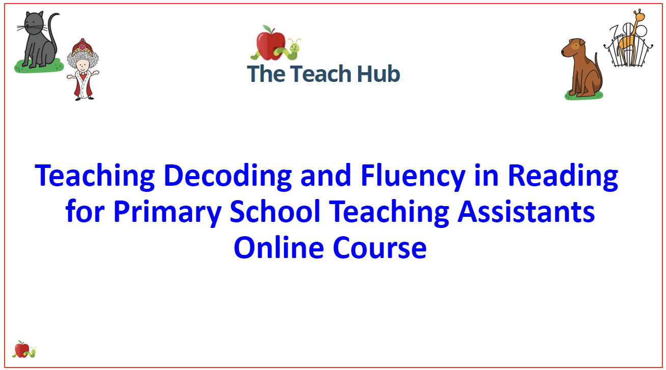 Decoding and fluency TAs