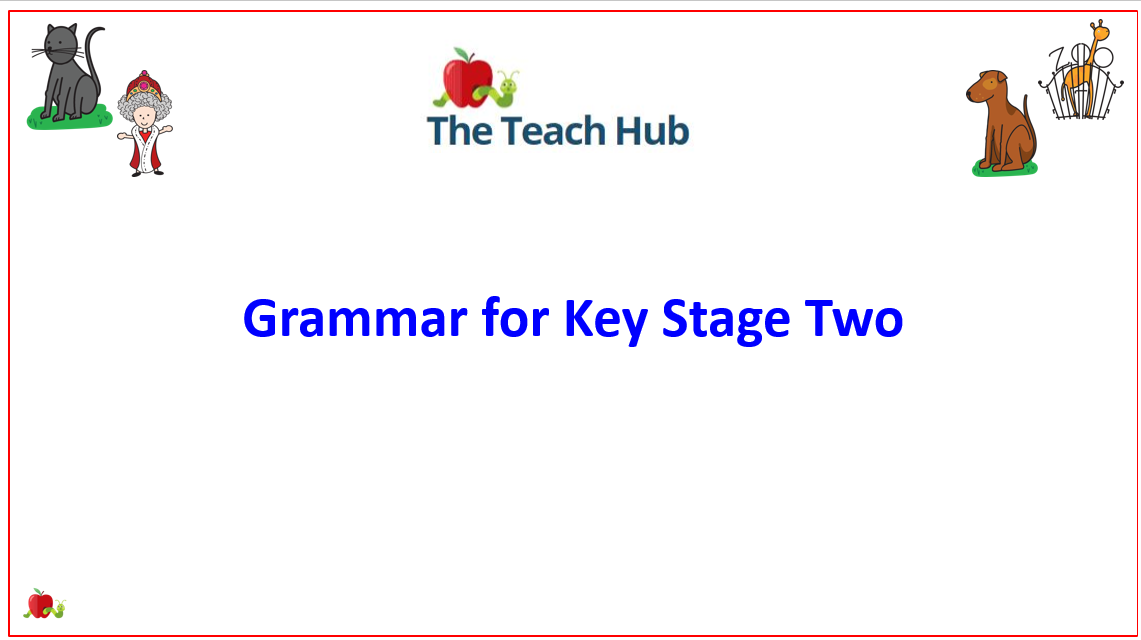 Grammar KS2