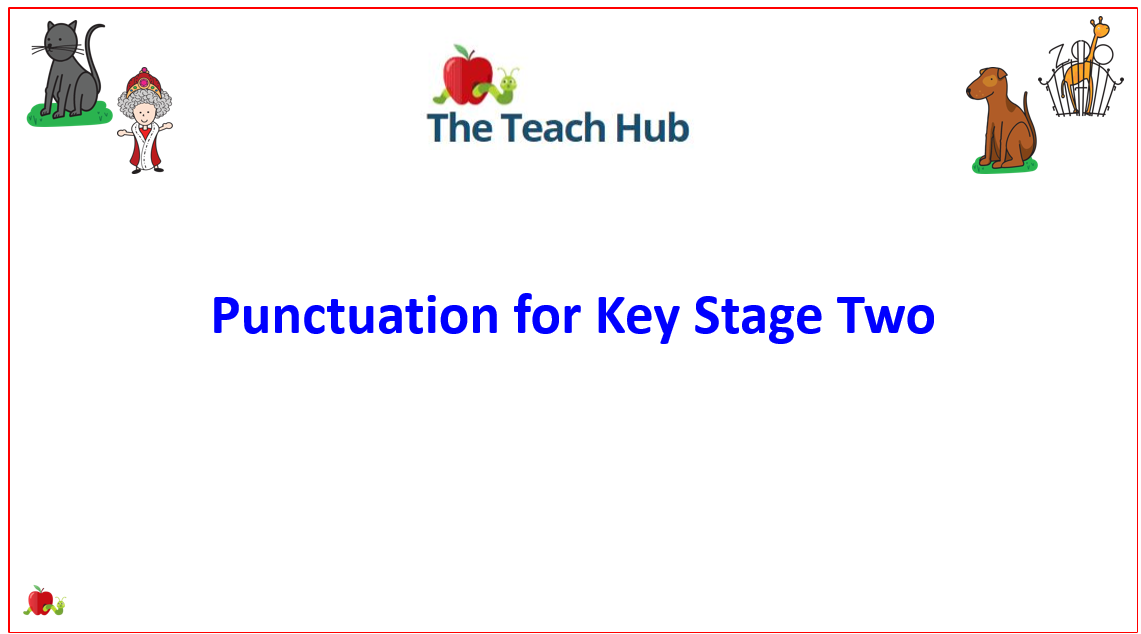 Punctuation KS2