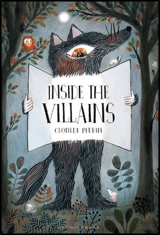 Inside the Villains cover Inside the Villains cover